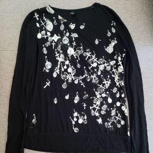 Alexander Mcqueen Long Sleeve Top